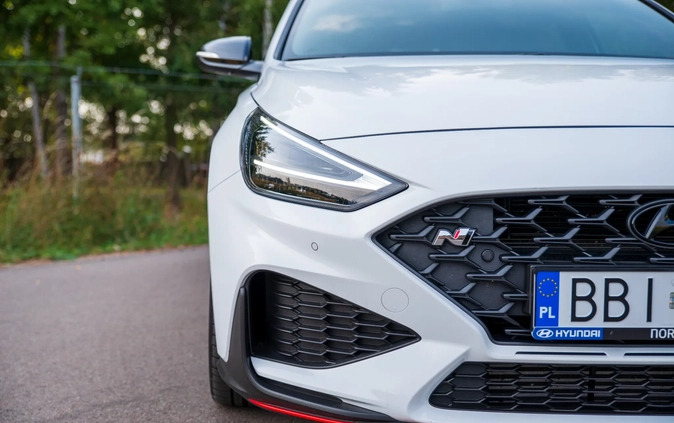 Hyundai i30 N cena 139900 przebieg: 29055, rok produkcji 2021 z Krynica-Zdrój małe 211